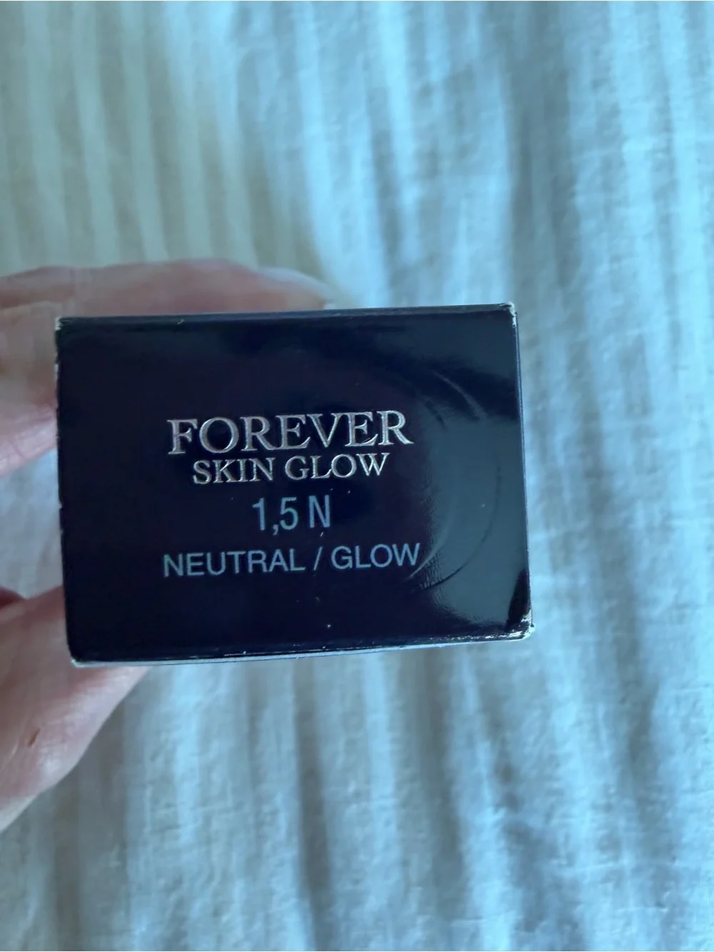 NIB Dior Forever Matte Foundation SPF 15- 1.5N Neutral